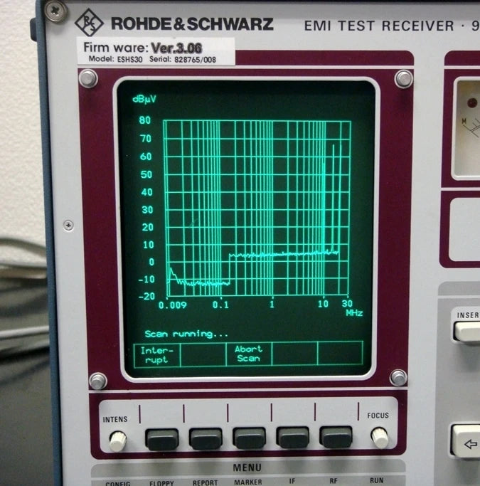 Rohde&Schwarz ESHS30 9kHz-30MHz EMI Test Receiver