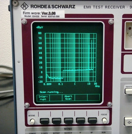 Rohde&Schwarz ESHS30 9kHz-30MHz EMI Test Receiver