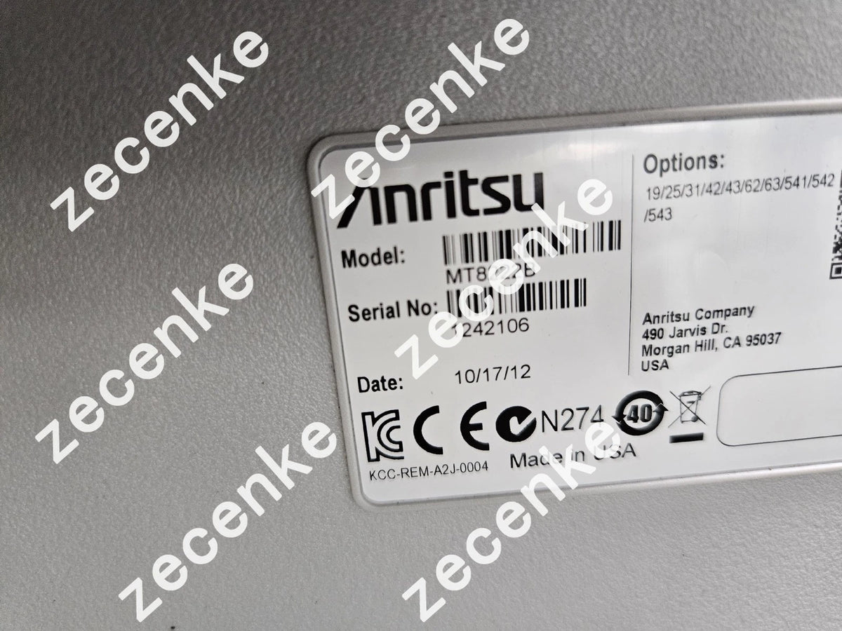 ANRITSU MT8222B Used Base Station Analyzer Tested Good DHL/FedEx