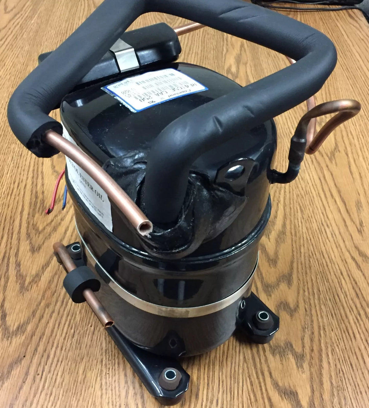 Copeland RF41C5E-CAV-250 1PH 60Hz 115V Hermetic Compressor