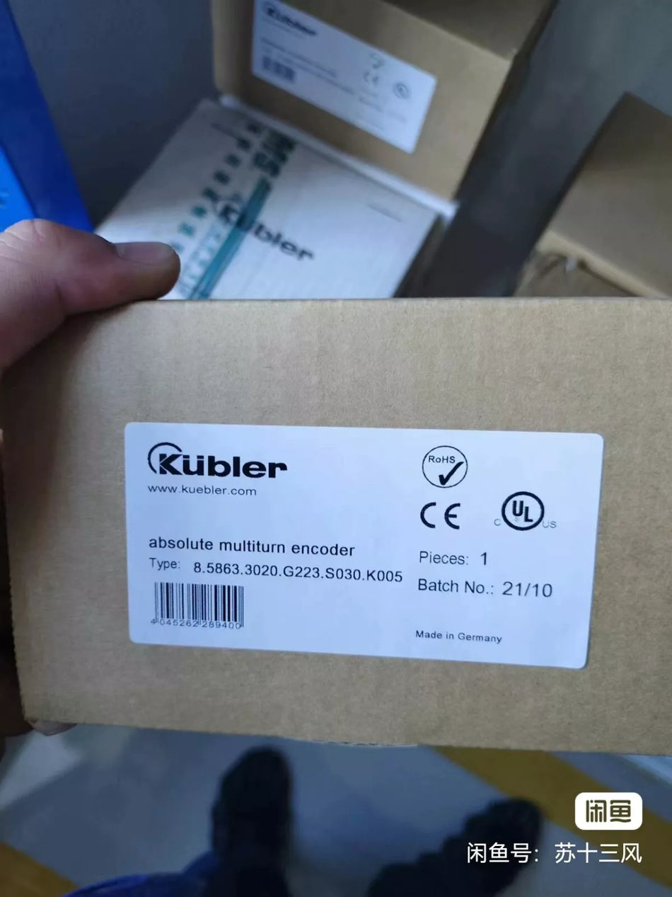 1 PC NEW Kubler 8.5863.3020.G223.S030.K005 #B7501 CL