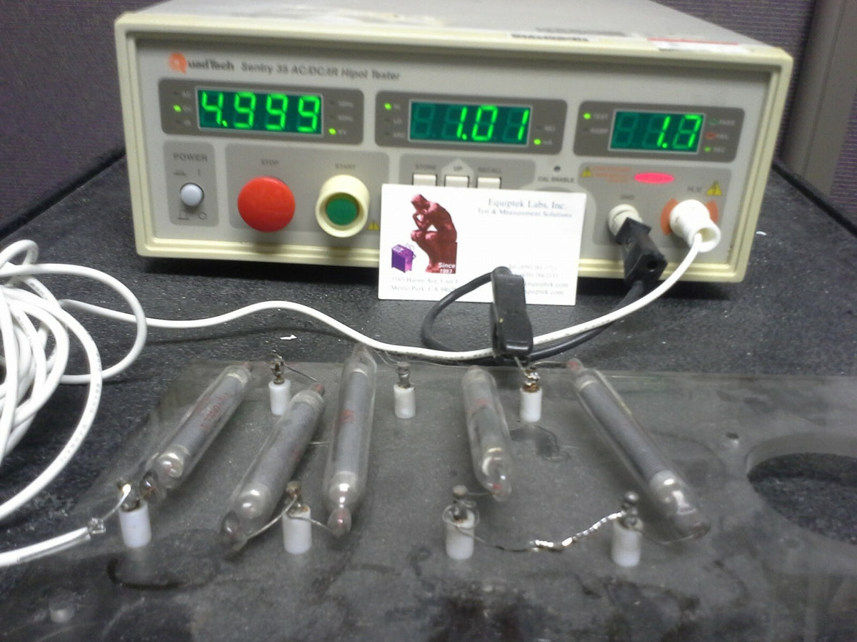 Sentry 30 5kV/6kV Hipot Tester