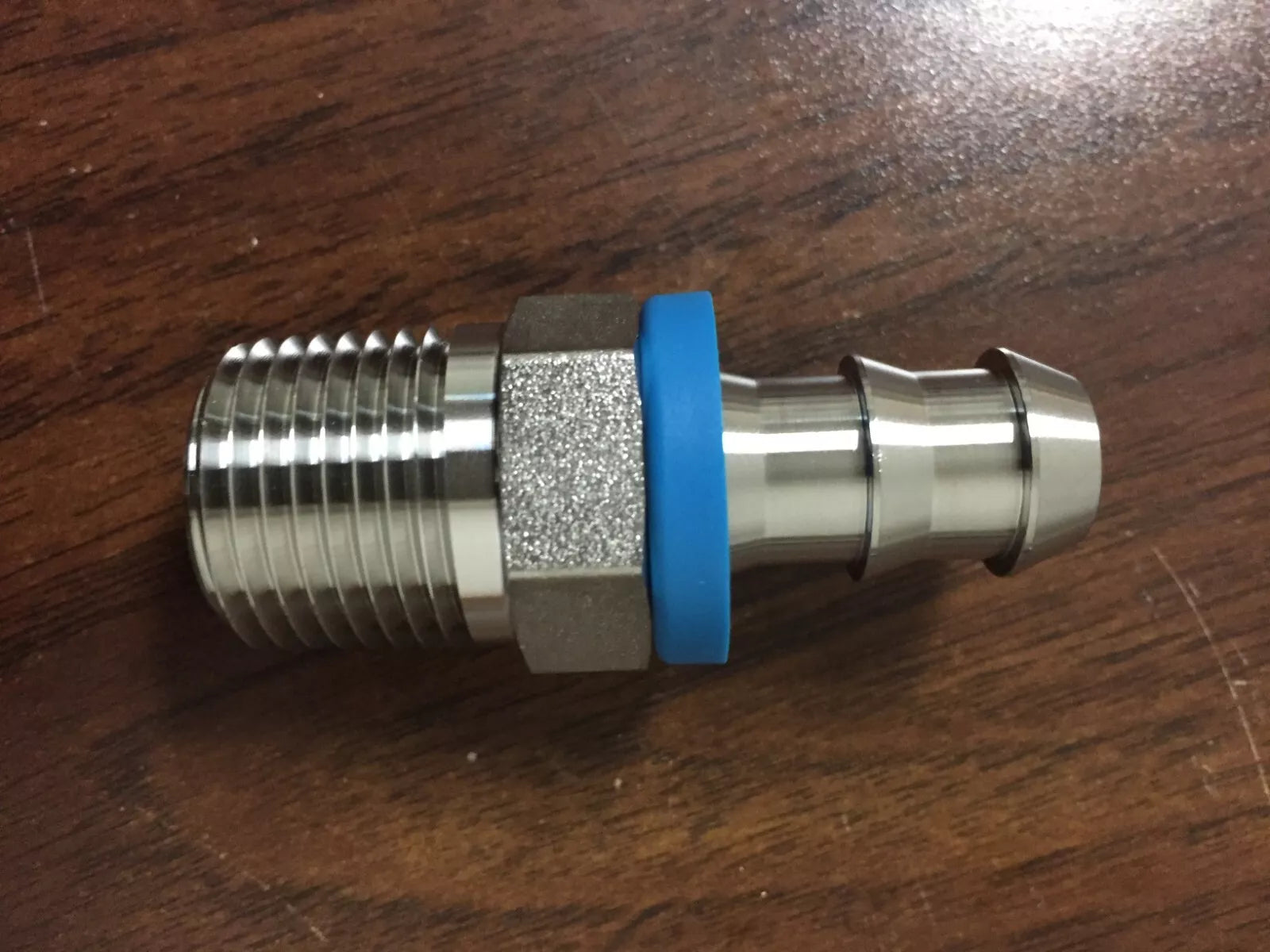 Swagelok SS-PB8-PM8 Push on Hose Connectors 1/2 MNPT 1/2 Hose