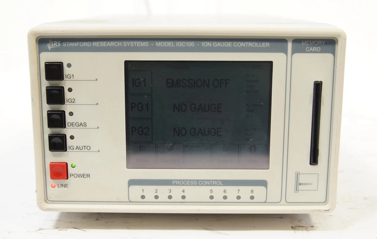 Stanford Research Systems SRS IGC100 ION Gauge Controller