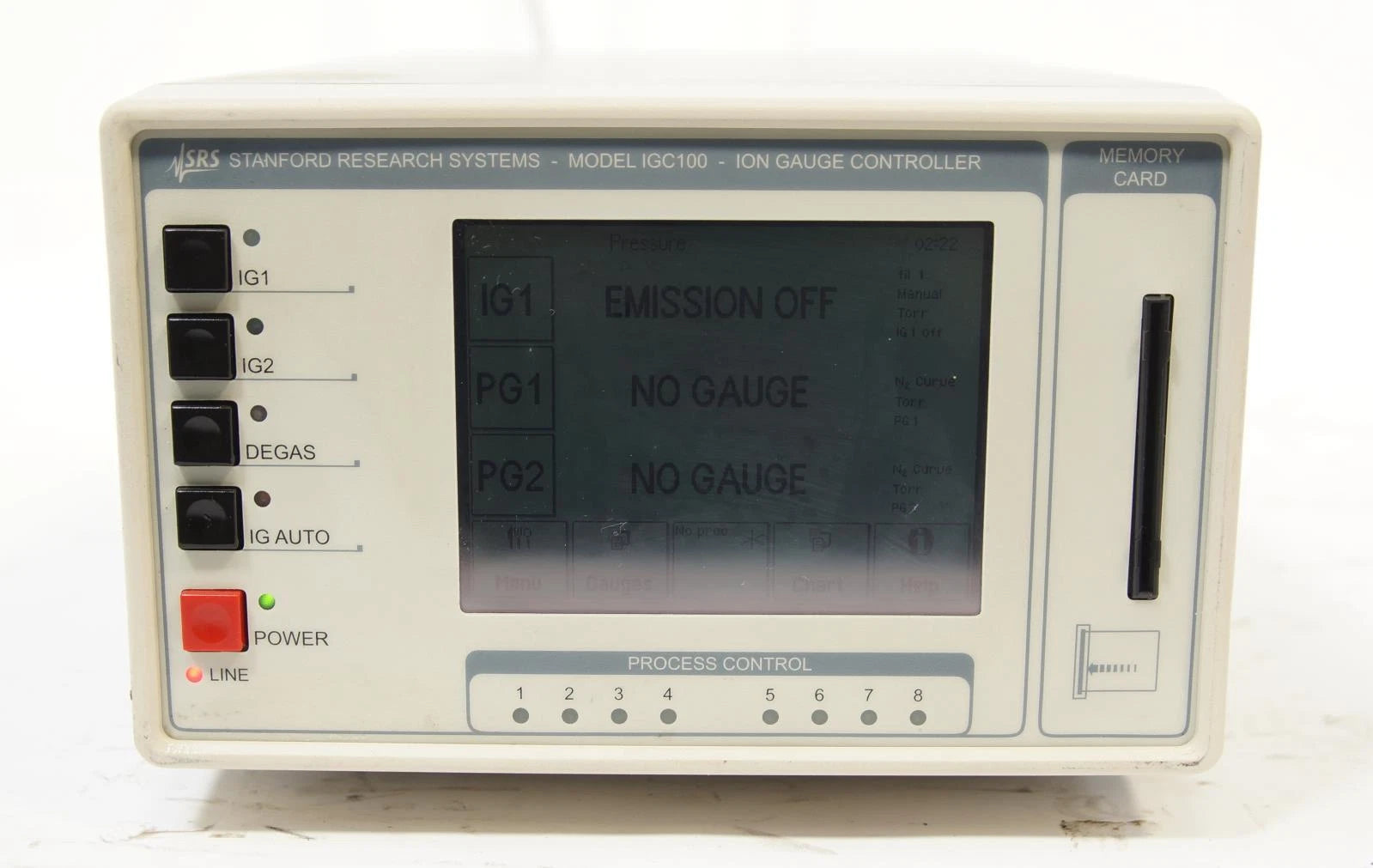 Stanford Research Systems SRS IGC100 ION Gauge Controller