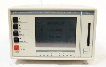 Stanford Research Systems SRS IGC100 ION Gauge Controller