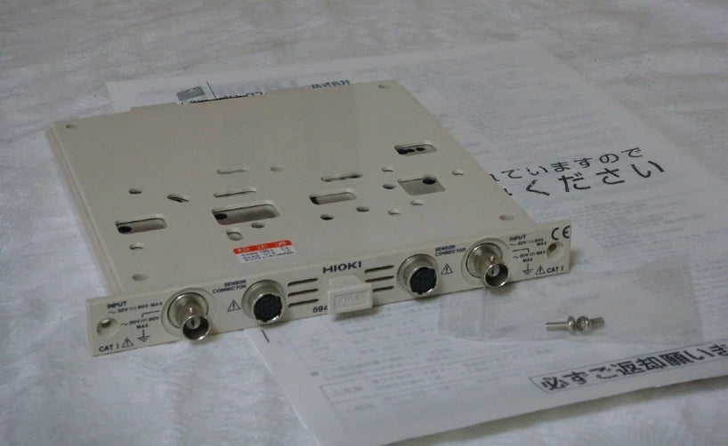 HIOKI 8940 2CH 12Bit F/V Unit for Voltage and Frequency Measurements