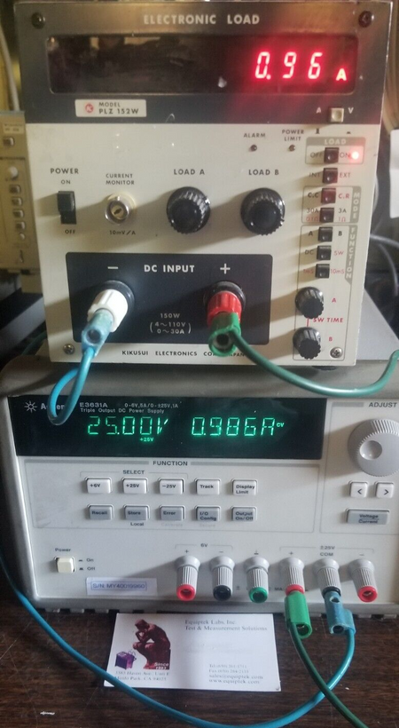 E3631A 3 Output Lab Power Supply by Agilent