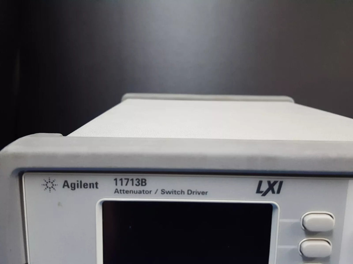 Agilent 11713B Attenuator Switch Driver with GPIB Port Optional LXI (2102)