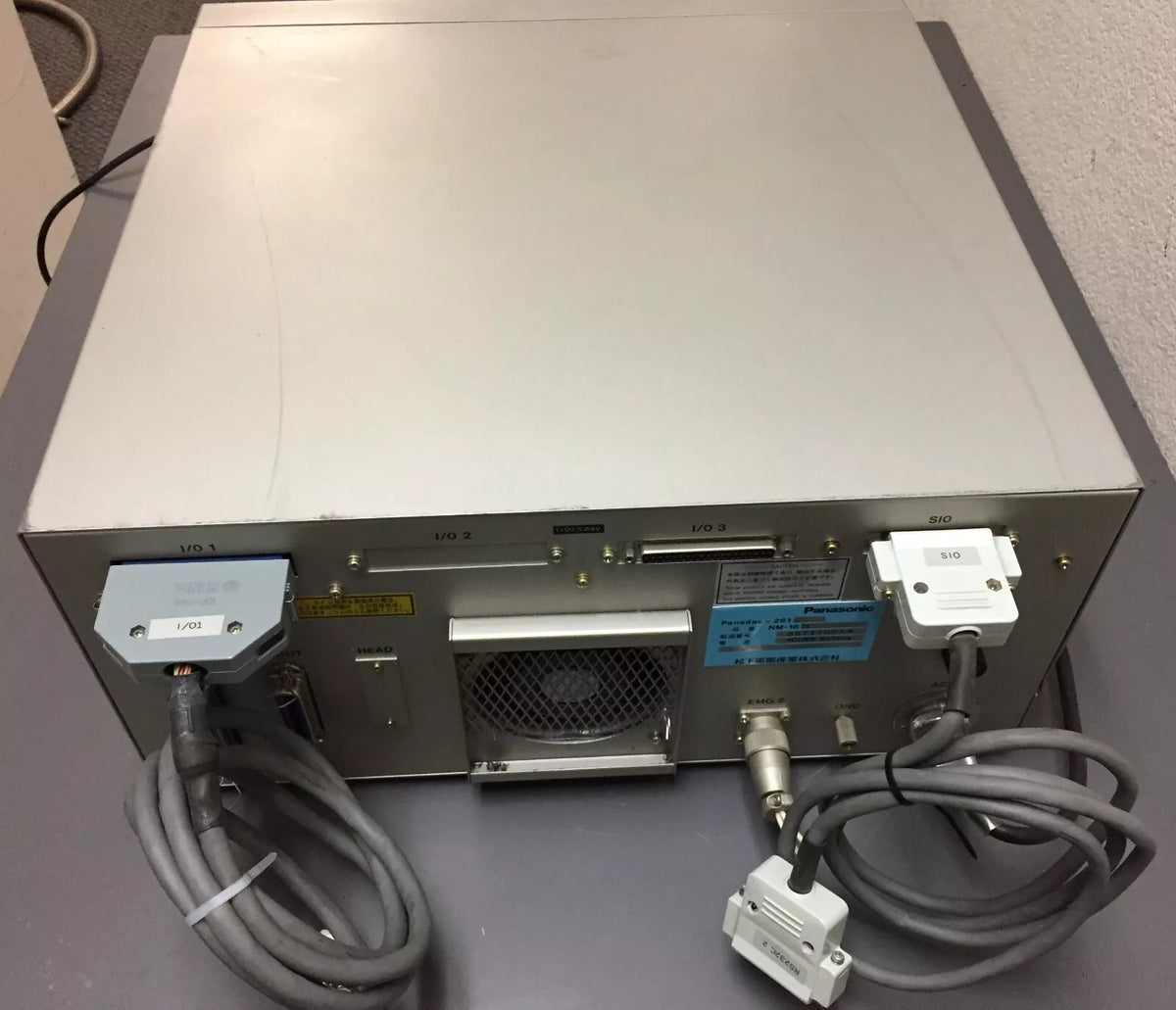 Panasonic Panadac-261 Controller for Pana Robo Robot TJR-2