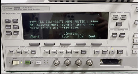 Agilent 83640B 10MHz-40GHz Synthesized Swept Signal Generator ,W/ opt. 001 _0997 - XG eqpt