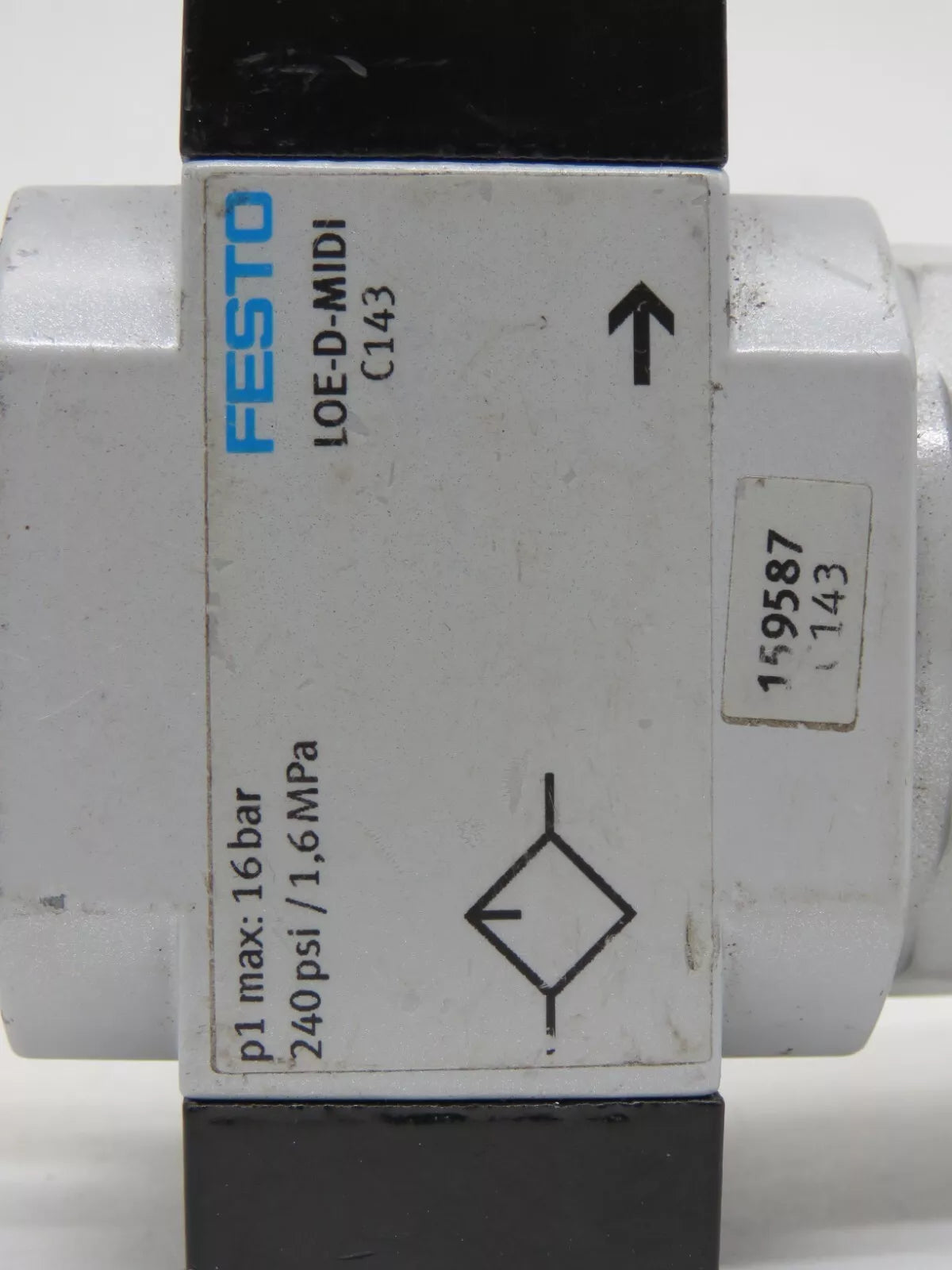 Festo LOE-D-MIDI AirLine Lubricator 0-16 BAR
