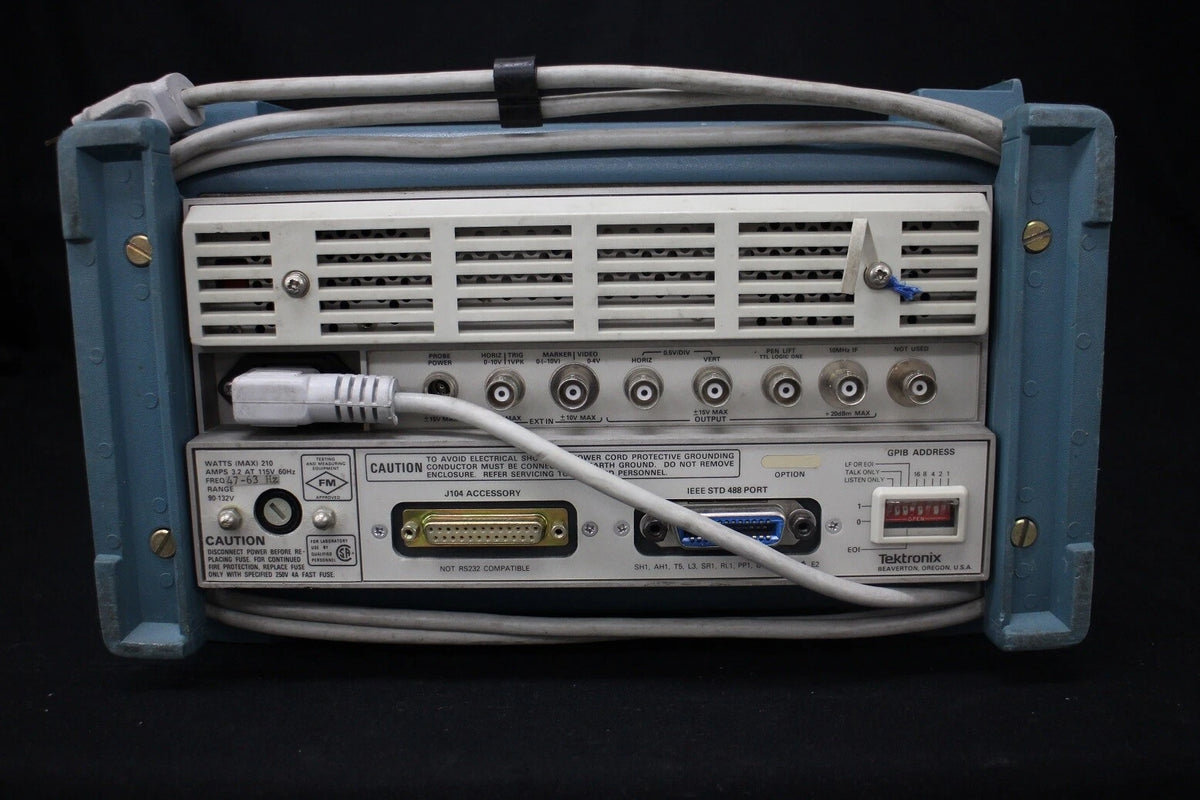 Tektronix 492PGM 21GHz Spectrum Analyzer