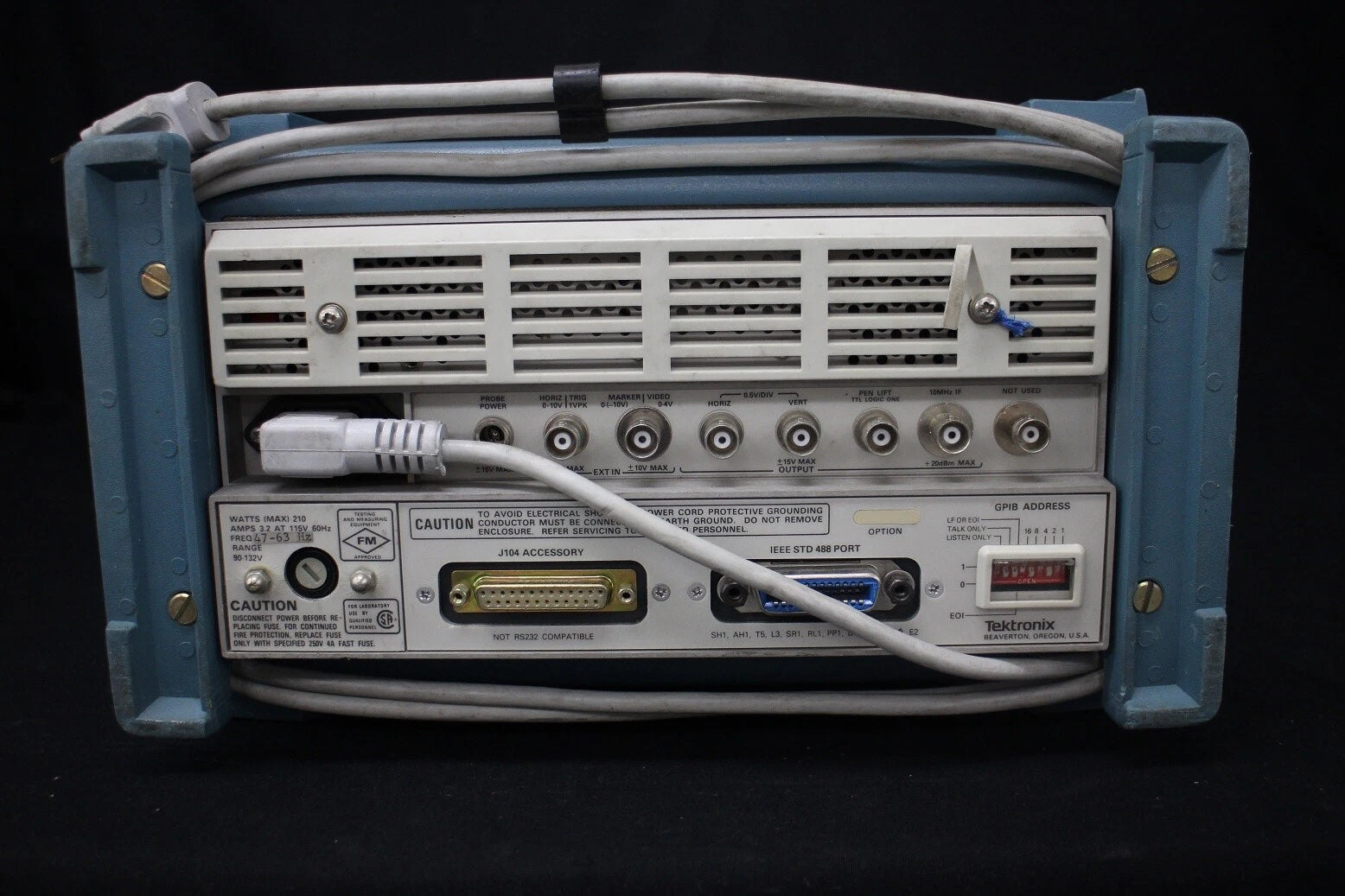 Tektronix 492PGM 21GHz Spectrum Analyzer