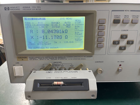 Agilent HP 4284A Precision LCR Meter 20Hz - 1MHz  _ 3114
