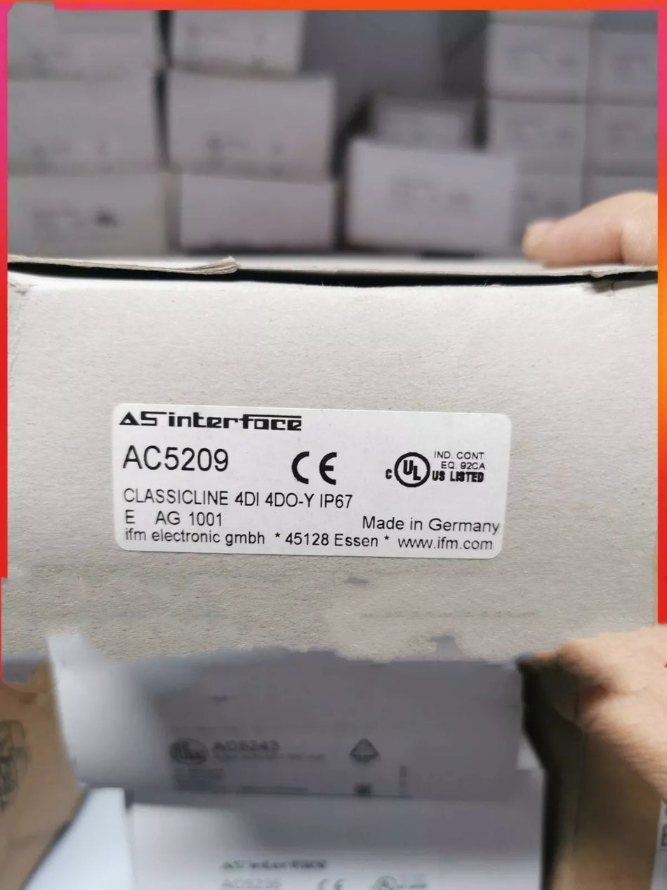 1 PC NEW IFM AC5209 Module By DHL/ EMS#B44T CL