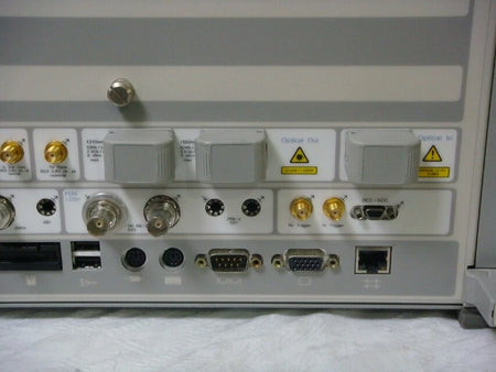 Agilent J7232A 004/106/325/330/610/UK6 OmniBER OTN Communications Analyzer