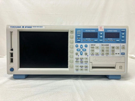 YOKOGAWA WT3000E WT3004E-2A2-30A2-D/G6/B5/FQ/DA/V Precision Power Analyzers