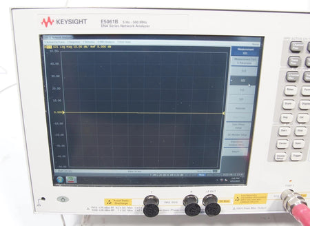 Agilent Keysight E5061B 5Hz - 500MHz ENA Network Analyzer OPT 3L3 020 005