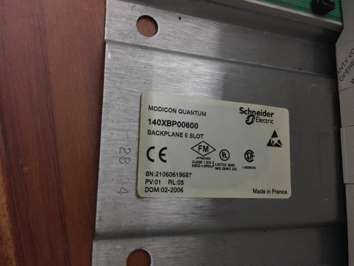 Modicon Quantum CPU 140-CPU-113-03