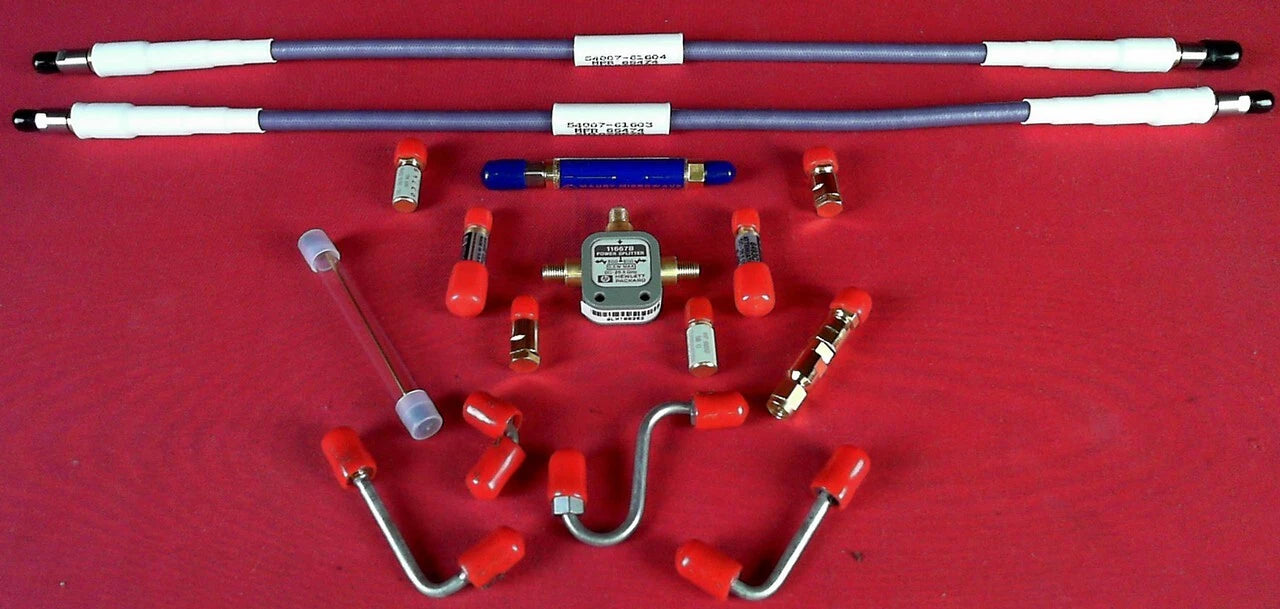 HP Agilent Keysight 54007A RF & Lightwave Accessory Kit