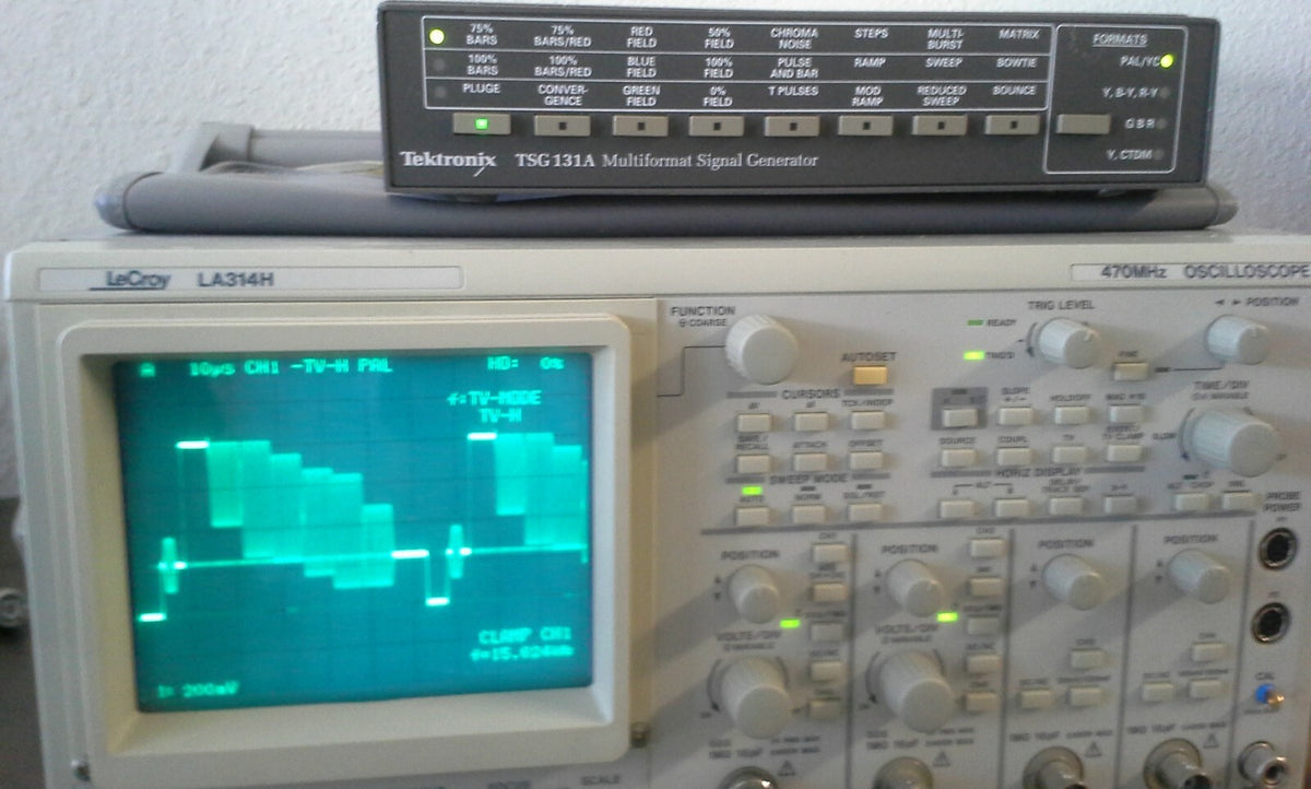 TSG131A PAL Video Generator