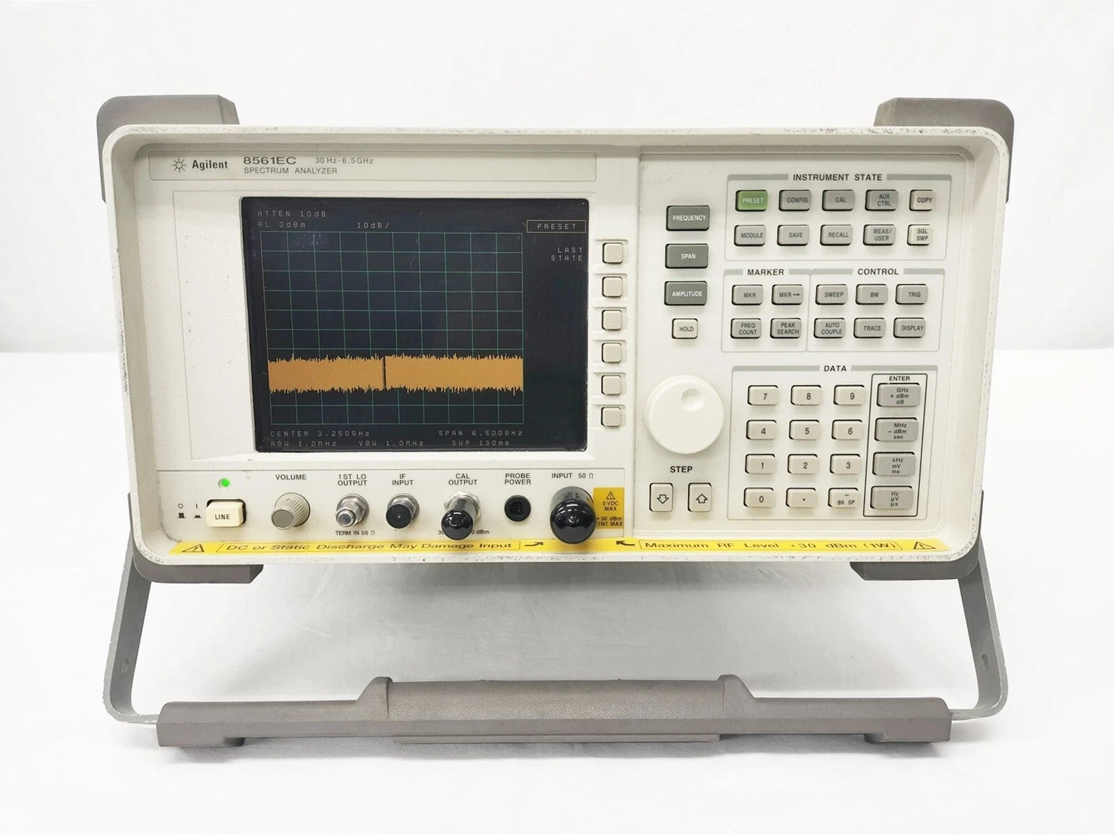 Agilent 8561EC Portable Spectrum Analyzer