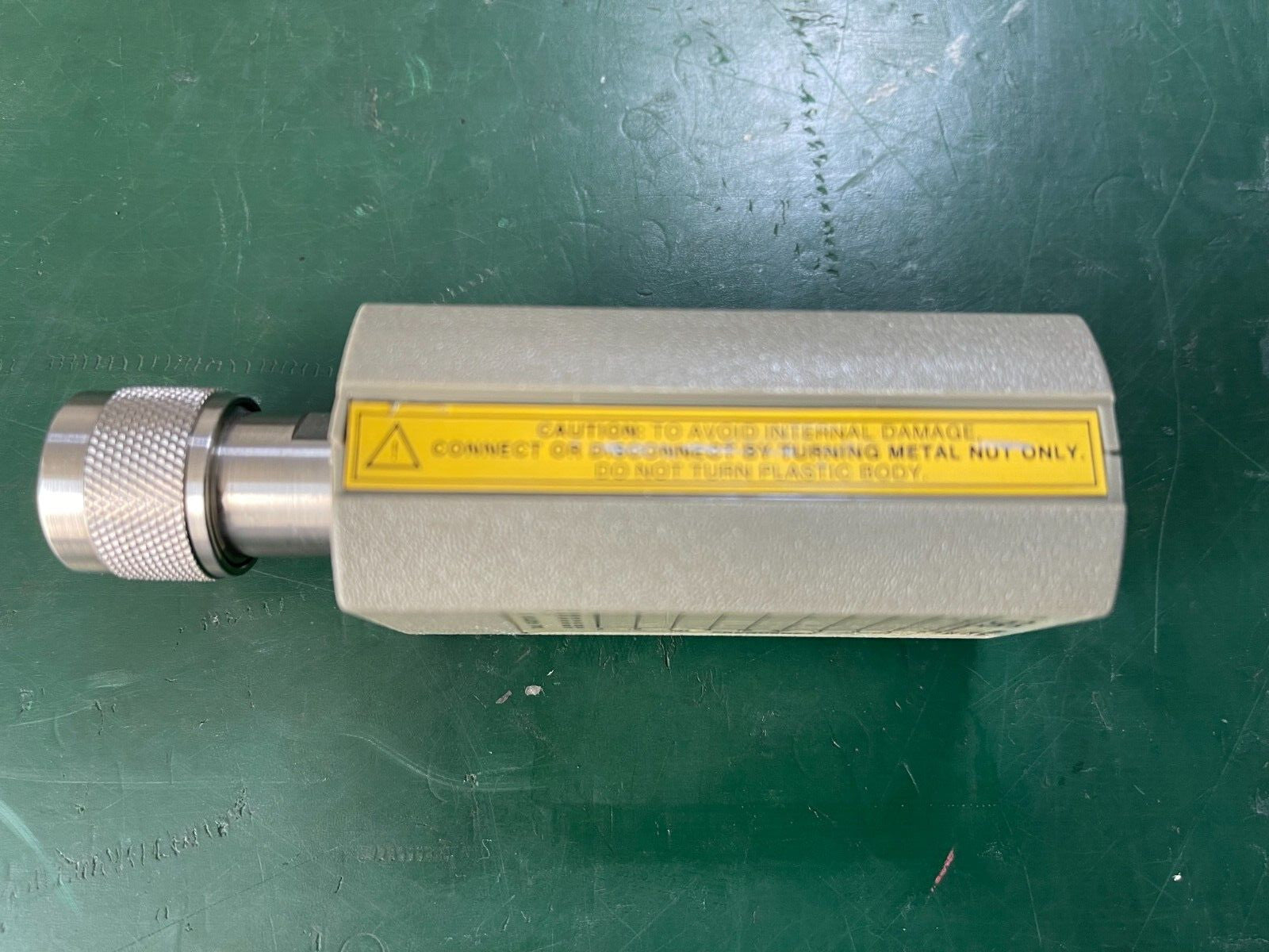 HP Agilent 8482A RF Power Sensor 100kHz to 4.2GHz -30 to +20dBm _2349A-10005 - XG eqpt