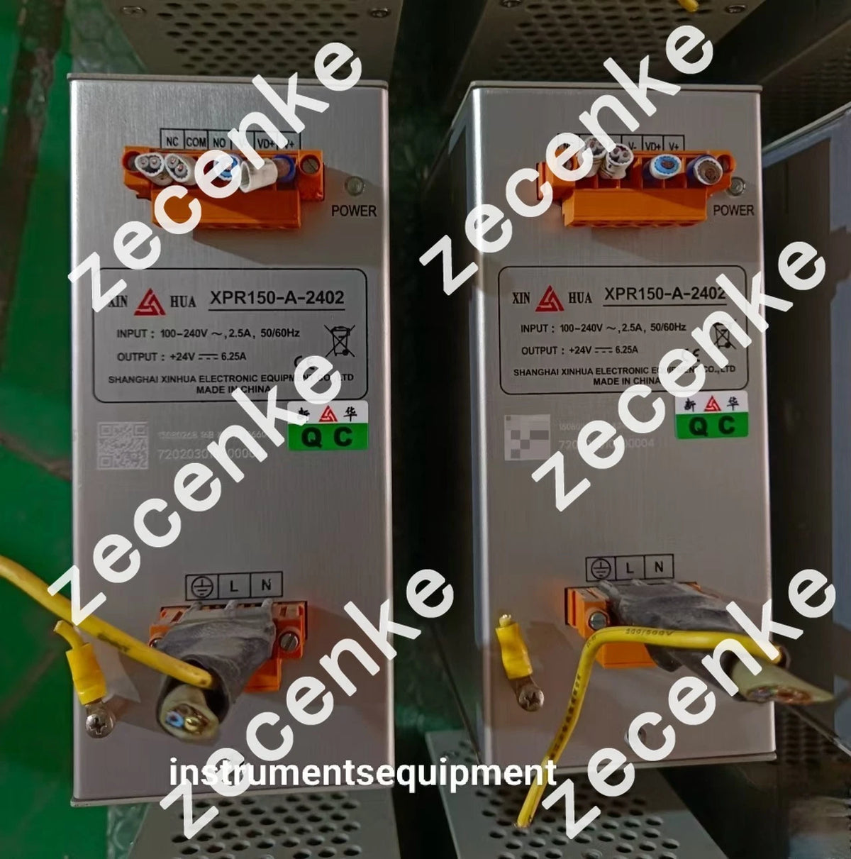 Xinhua Power Supply XPR150-A-2402 100-240V 24V/6.25A for DHL or FedEx Shipping