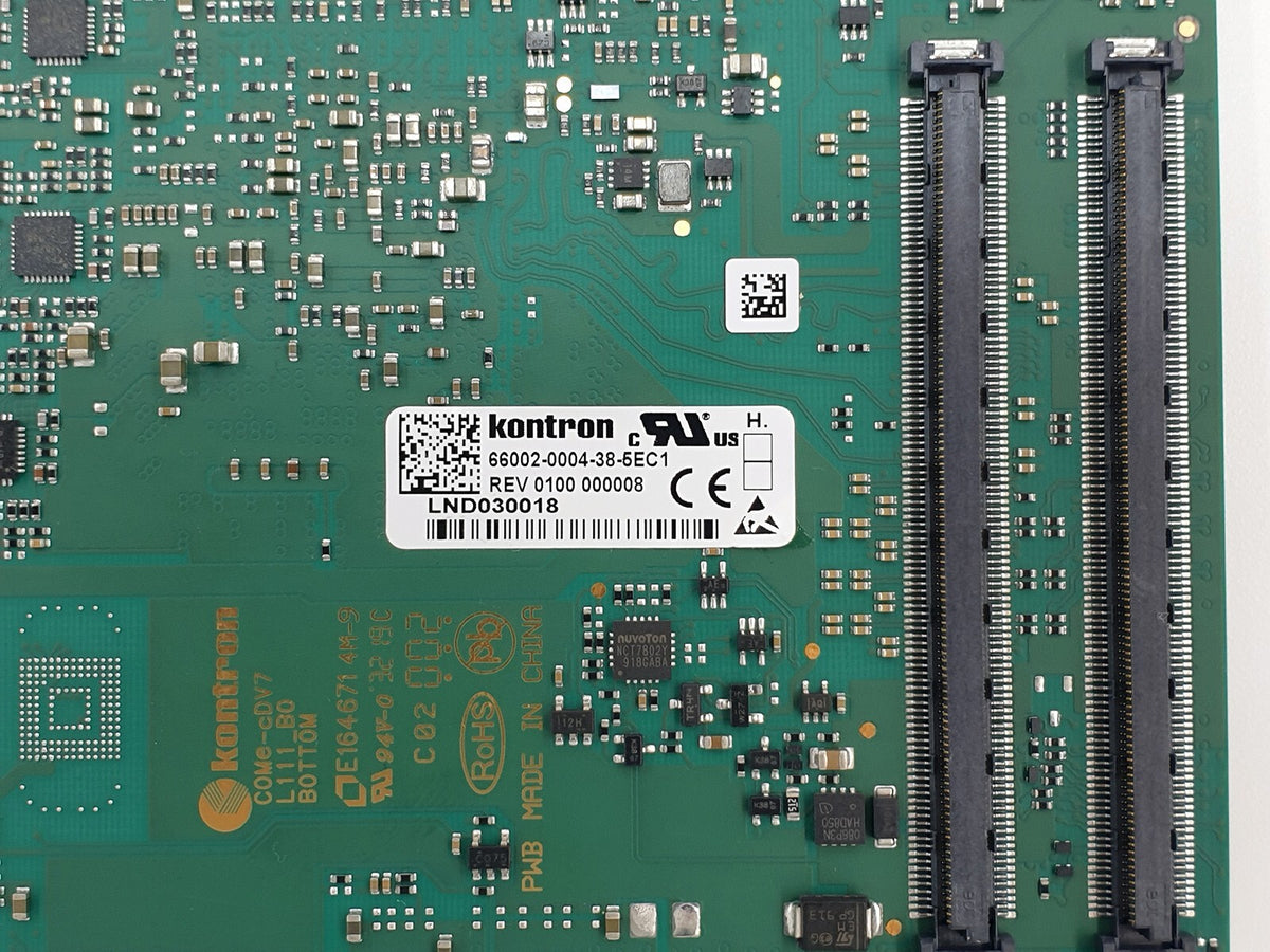 Compact Module COMe-cDV7 C6538