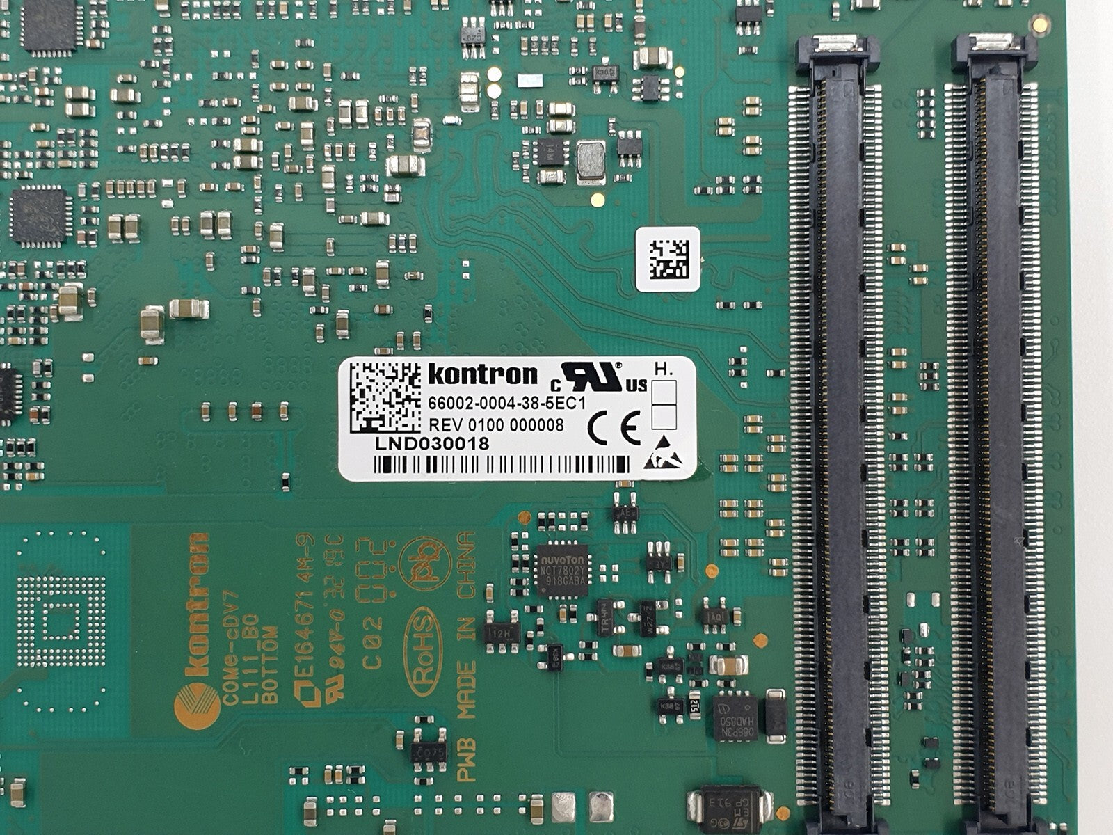 Compact Module COMe-cDV7 C6538