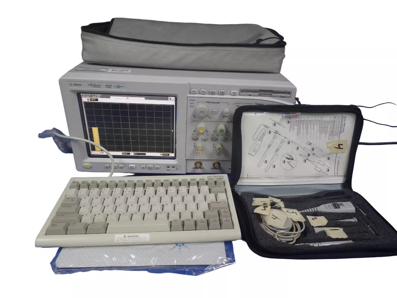 Agilent Infiniium Oscilloscope 600 MHz 4 GS/s 54831M
