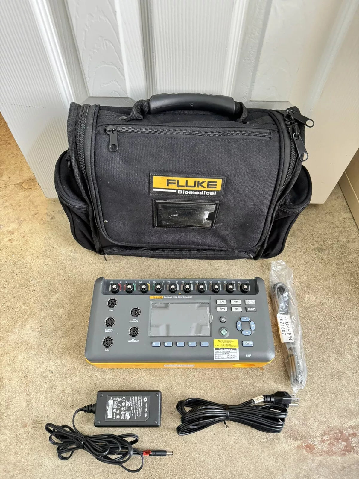 Fluke Biomedical ProSim 8 Vital Signs Simulator (Calibrated 2024)