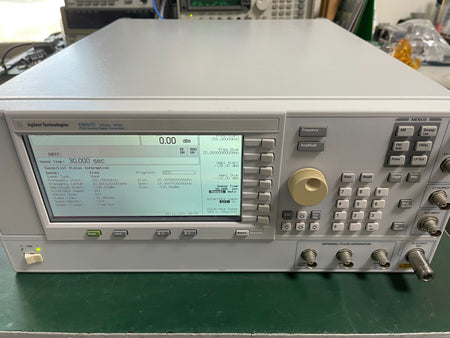 Agilent E8257C PSG Analog Signal Generator,007, 1E1, 1E6, 1EA, 1ED, 520,UNR_0468