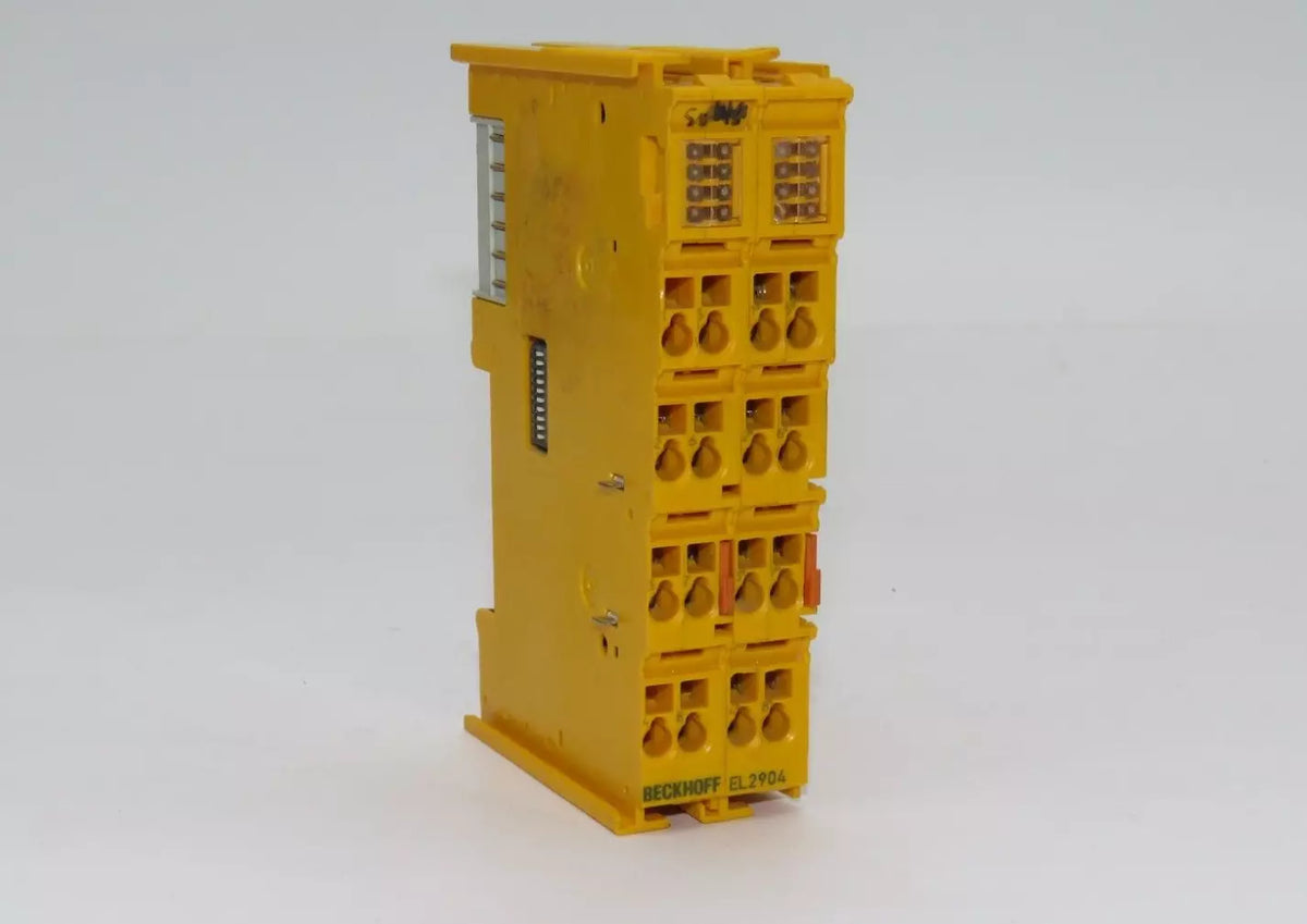 Beckhoff EL2904 EtherCAT Terminal 4-Channel Digital Output 24 VDC TwinSAFE 2 Pcs
