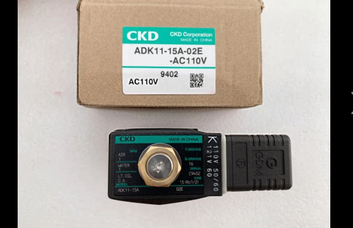 CKD ADK11-15A-02E AC110V Pneumatic Valve