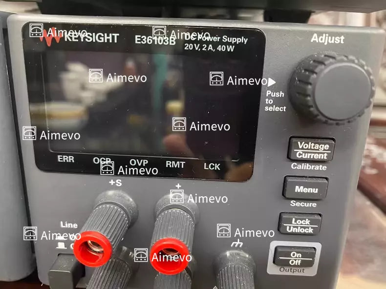 Agilent/Keysight E36103B DC Power Supply Single-Output 20V 2A 40W