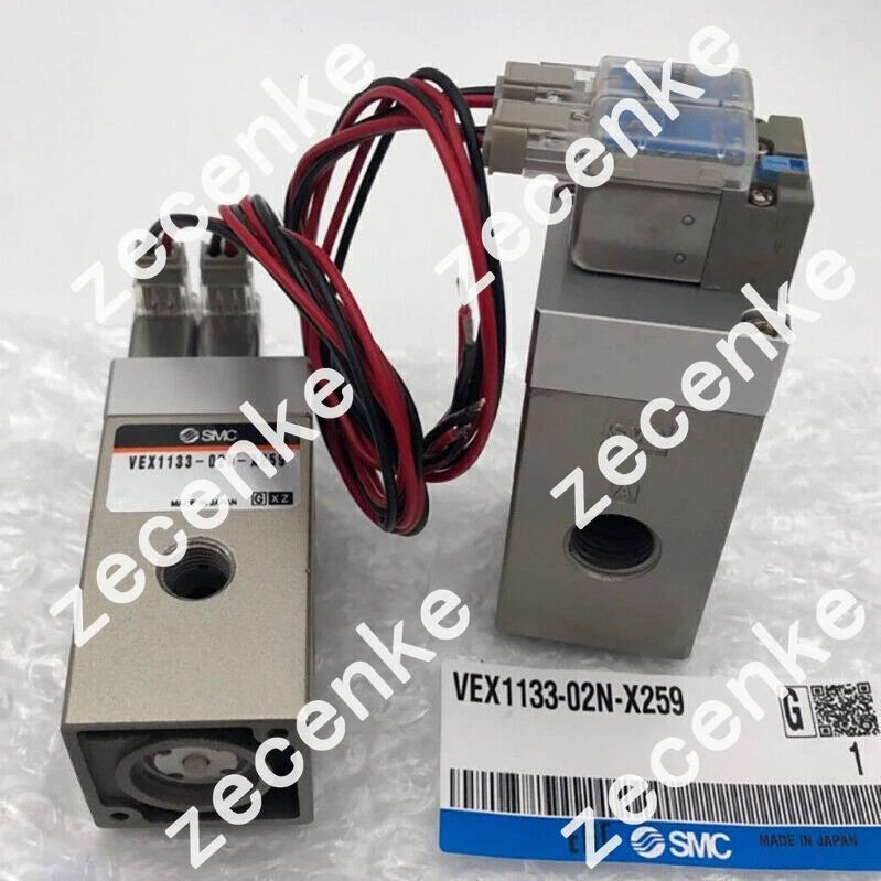 SMC VEX1133-02N-X259 Solenoid Valve for Expedited Shipping