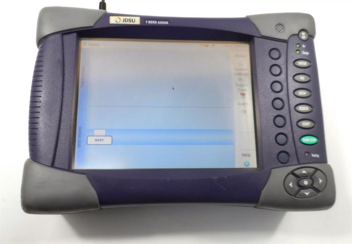 JDSU T-BERD 6000A Ethernet Tester - Professional Network Testing Tool