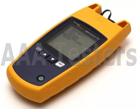 Fluke Networks Fiber OneShot PRO SM Fiber Troubleshooter One Shot - XG eqpt
