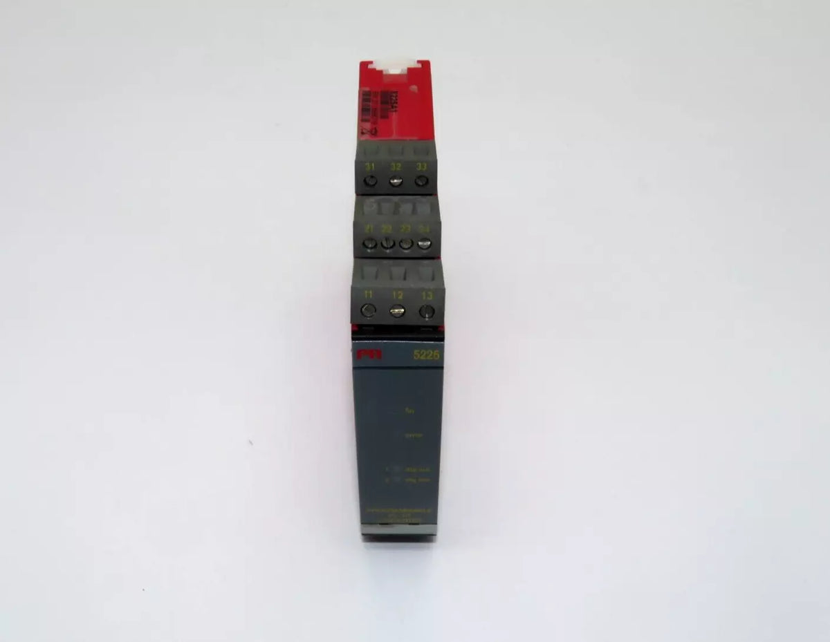 PR Electronics 5225 Programmable F/I-F/F Converter 5225.1 LED Indication