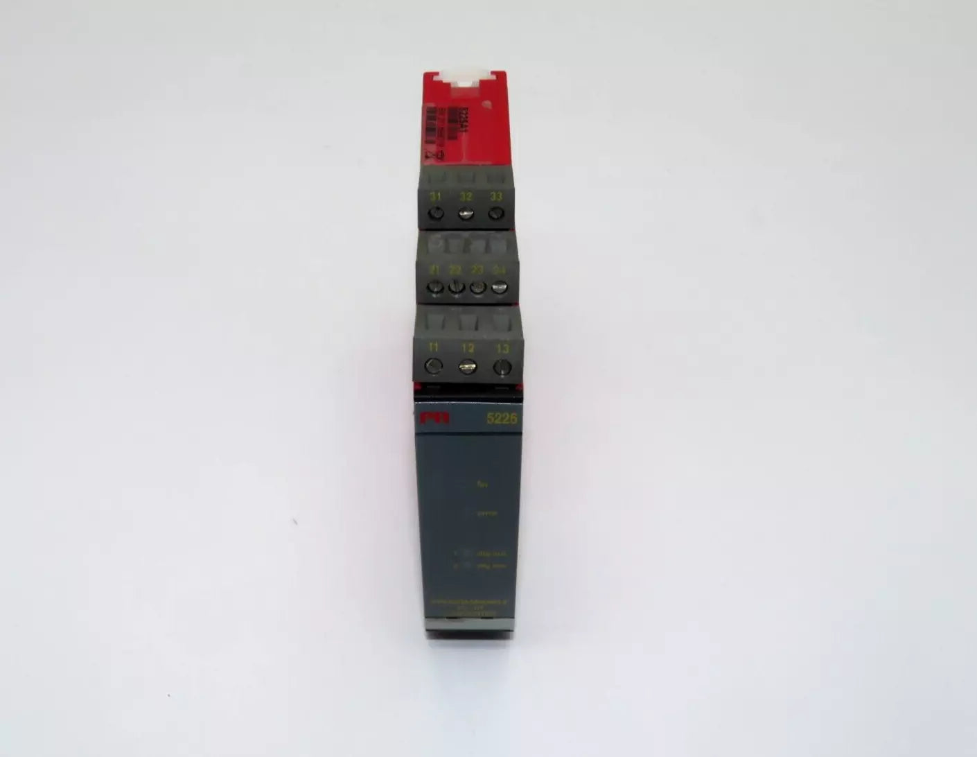 PR Electronics 5225 Programmable F/I-F/F Converter 5225.1 LED Indication