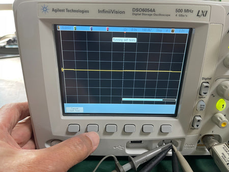 Agilent DSO6054A Digital Storage Oscilloscope 500MHz 4Ch 4GS/s _0148