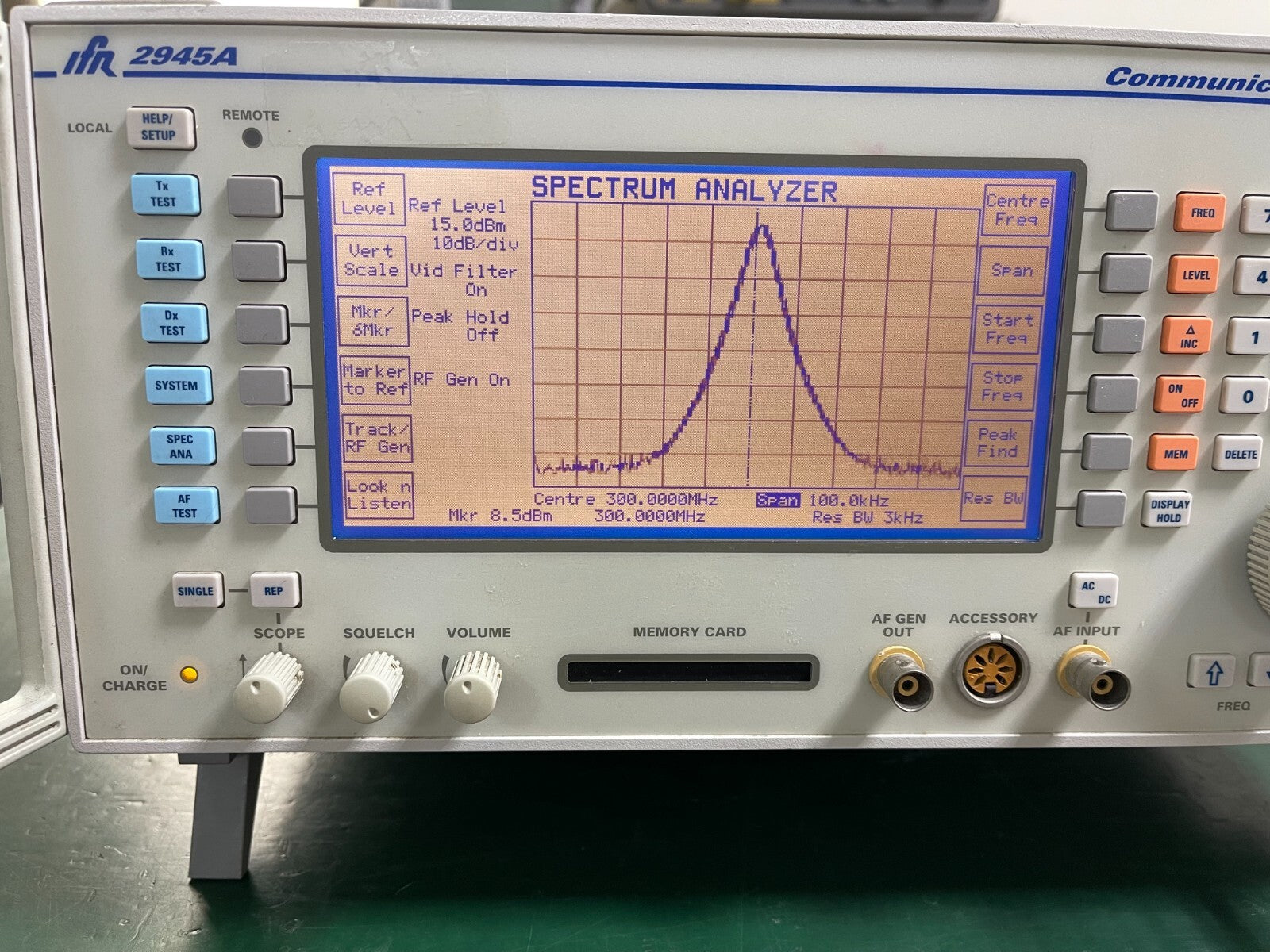 IFR Aeroflex Marconi 2945A Communication Service Monitor _505/098 - XG eqpt