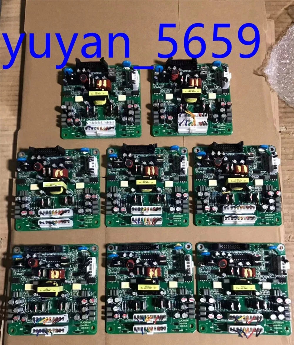 Used Emerson ULK366SA1 Circuit Board #1407 LY