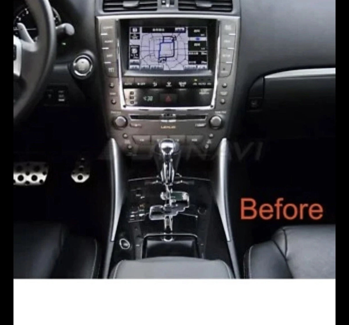 8+256GB for Lexus IS250 IS350 2006-2012 Android 14 Head Unit Car GPS Navi Stereo