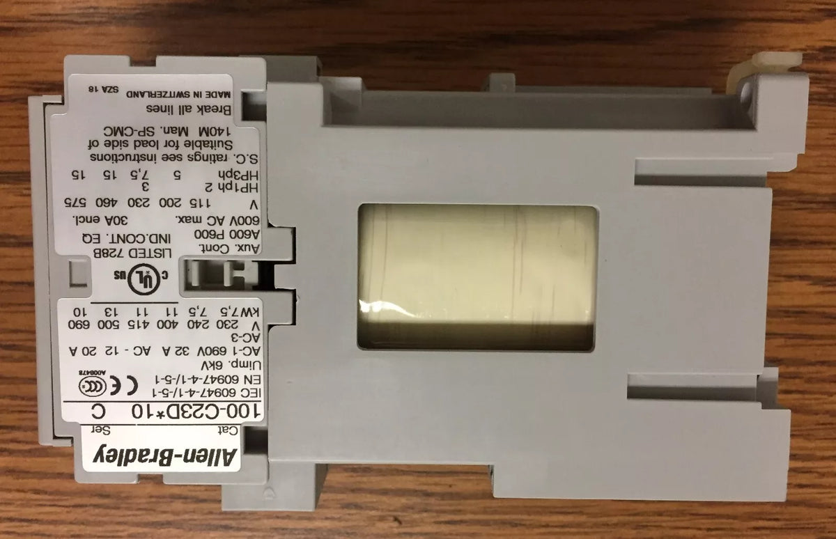 Allen Bradley 100-C23DJ10 Series C 4 Poles Contactor 24DVC