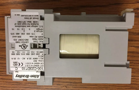 Allen Bradley 100-C23DJ10 Series C 4 Poles Contactor 24DVC