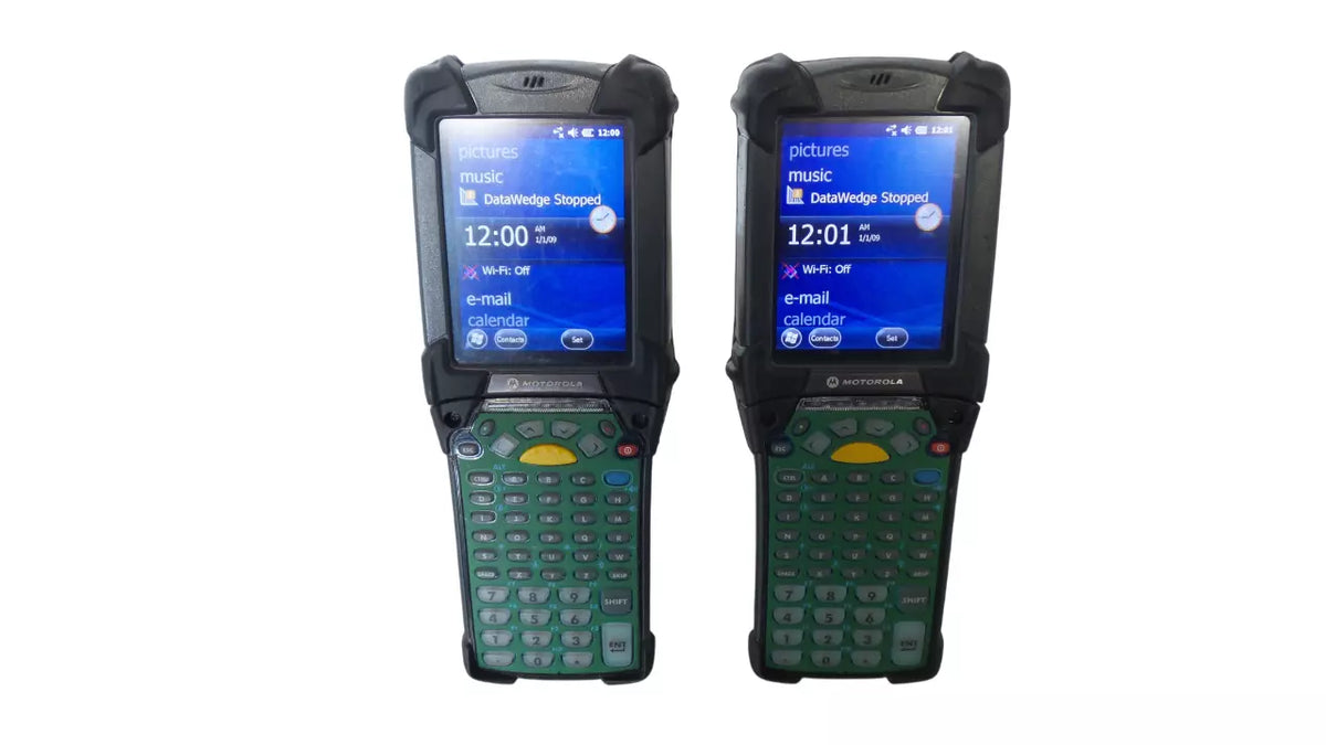 Motorola MC9190-G90SWEQA660 Wireless Barcode Scanner - LOT 2