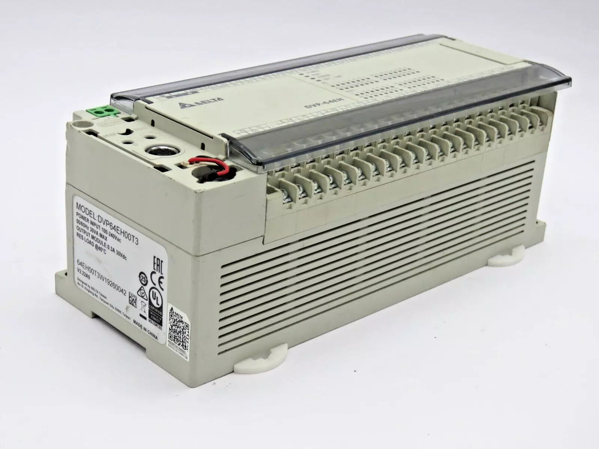 Delta DVP-64EH00T3 PLC Module EH-Series Transistor